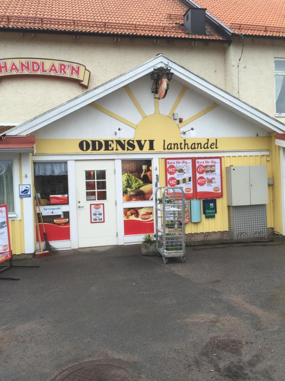 Odensvi Vandrarhem Exterior foto