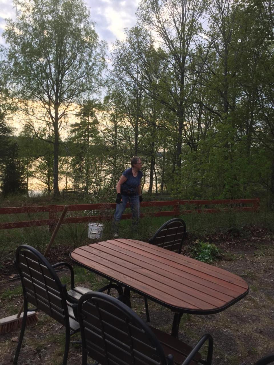 Odensvi Vandrarhem Exterior foto